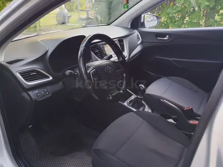 Hyundai Accent 2017 года за 5 150 000 тг. в Караганда – фото 10