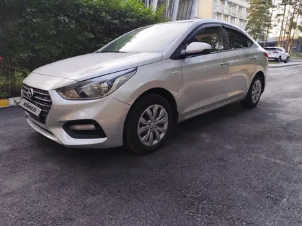 Hyundai Accent 2017 года за 5 150 000 тг. в Караганда – фото 2