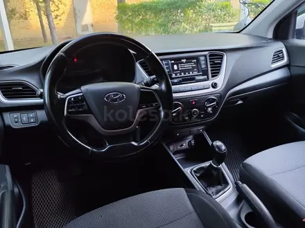 Hyundai Accent 2017 года за 5 150 000 тг. в Караганда – фото 7
