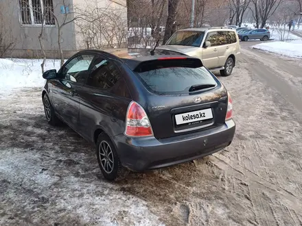 Hyundai Accent 2006 года за 3 000 000 тг. в Алматы – фото 5