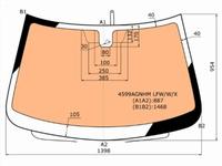 Стекло лобовое с полным обогревом + дд за 65 050 тг. в Алматы