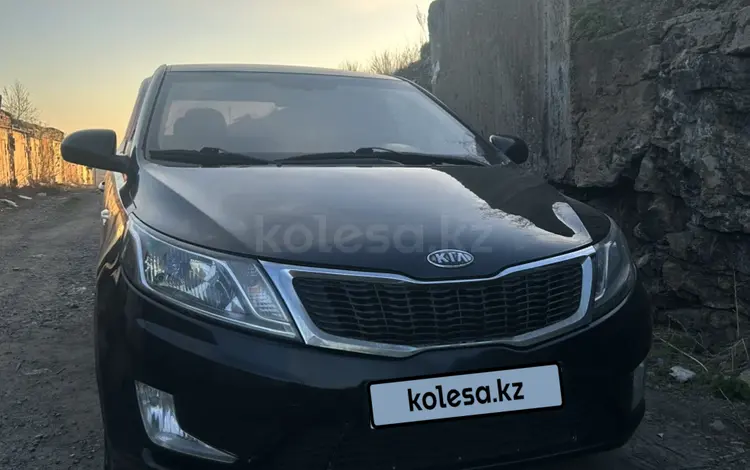 Kia Rio 2012 года за 4 300 000 тг. в Усть-Каменогорск