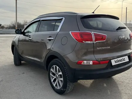 Kia Sportage 2014 года за 6 500 000 тг. в Кызылорда – фото 2