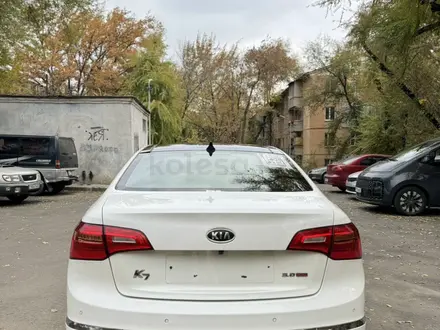 Kia K7 2011 года за 7 500 000 тг. в Алматы – фото 4