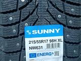 215/55/17 Sunny NW631 2025 за 27 500 тг. в Алматы – фото 2