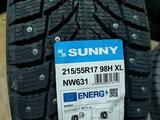 215/55/17 Sunny NW631 2025 за 27 500 тг. в Алматы – фото 3
