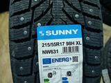 215/55/17 Sunny NW631 2025 за 27 500 тг. в Алматы – фото 5