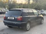 Volkswagen Golf 1994 годаүшін1 550 000 тг. в Шымкент – фото 4