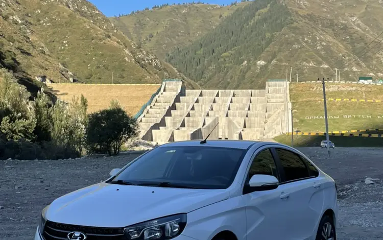 ВАЗ (Lada) Vesta 2018 года за 4 700 000 тг. в Тараз