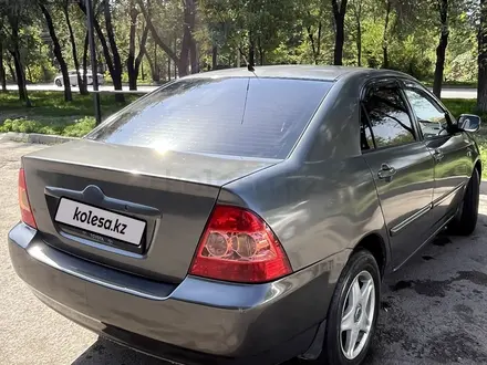 Toyota Corolla 2006 года за 2 800 000 тг. в Алматы – фото 7