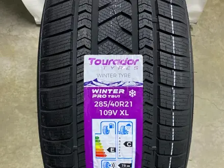 285/40R21 109V XL — Tourador WINTER PRO TSU1 за 80 000 тг. в Алматы – фото 6