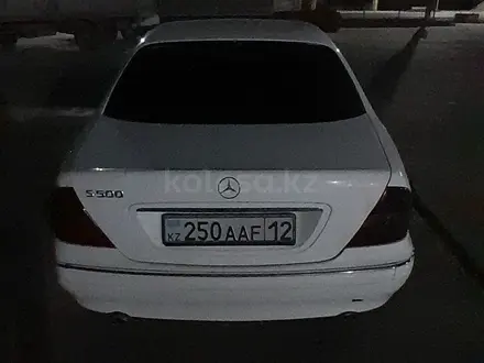 Mercedes-Benz S 500 2000 года за 10 000 тг. в Шымкент – фото 4