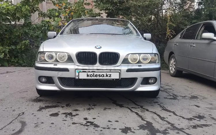 BMW 530 2002 годаүшін4 800 000 тг. в Алматы