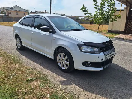 Volkswagen Polo 2011 года за 3 600 000 тг. в Шымкент – фото 4