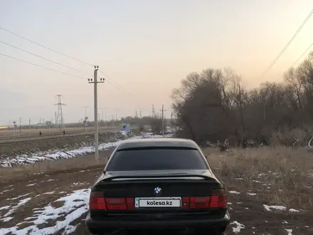 BMW 520 1993 года за 1 700 000 тг. в Актобе – фото 7