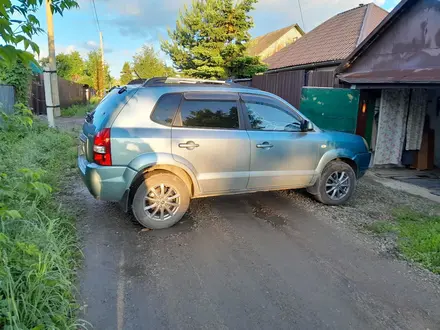 Hyundai Tucson 2008 года за 5 150 000 тг. в Риддер – фото 4