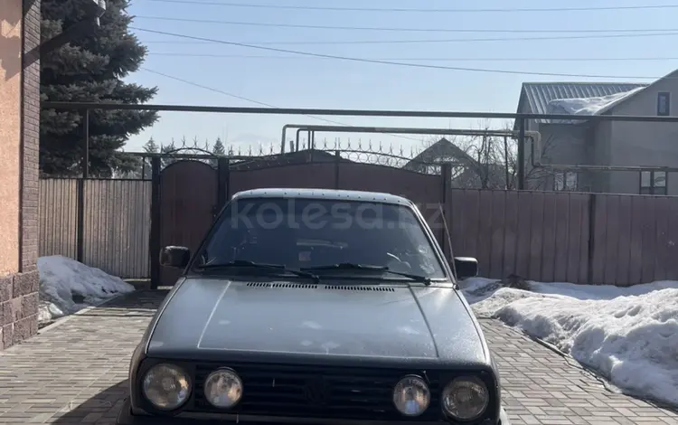 Volkswagen Golf 1989 года за 700 000 тг. в Алматы