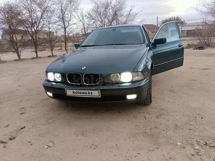 BMW 525 1999 годаүшін2 500 000 тг. в Жанаозен