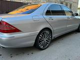 Mercedes-Benz S 500 2001 годаүшін2 000 000 тг. в Атырау – фото 5