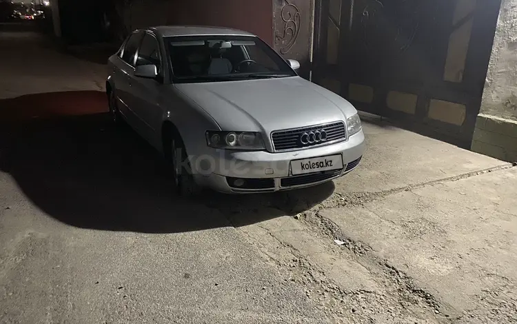 Audi A4 2003 года за 2 700 000 тг. в Шымкент