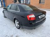 Audi A4 2001 года за 2 650 000 тг. в Кокшетау – фото 4