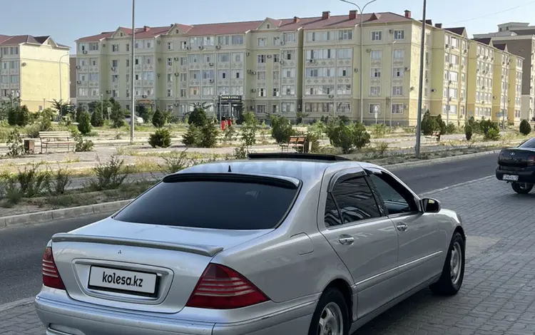 Mercedes-Benz S 500 2002 года за 4 500 000 тг. в Актау