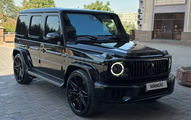 Mercedes-Benz G 63 AMG 2019 года за 90 000 000 тг. в Алматы