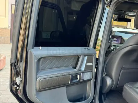 Mercedes-Benz G 63 AMG 2019 года за 90 000 000 тг. в Алматы – фото 10