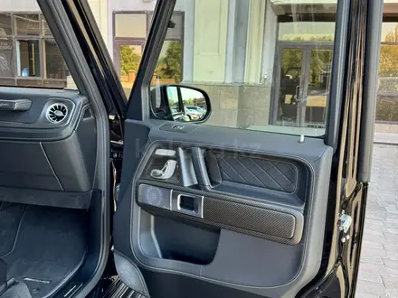 Mercedes-Benz G 63 AMG 2019 года за 90 000 000 тг. в Алматы – фото 11