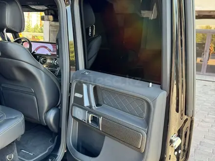 Mercedes-Benz G 63 AMG 2019 года за 90 000 000 тг. в Алматы – фото 12
