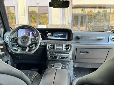 Mercedes-Benz G 63 AMG 2019 года за 90 000 000 тг. в Алматы – фото 14