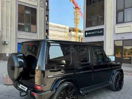 Mercedes-Benz G 63 AMG 2019 года за 90 000 000 тг. в Алматы – фото 7