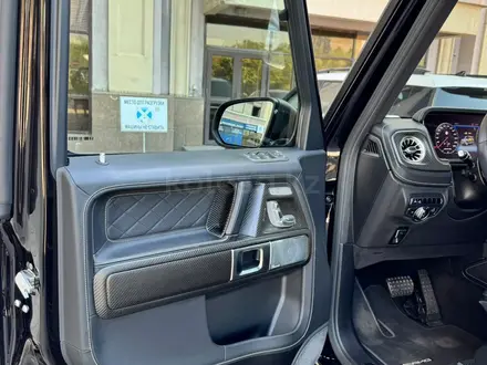 Mercedes-Benz G 63 AMG 2019 года за 90 000 000 тг. в Алматы – фото 9