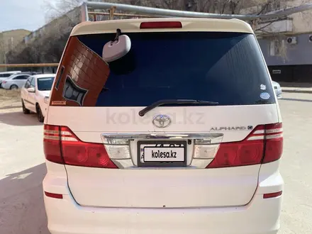 Toyota Alphard 2006 года за 3 900 000 тг. в Атырау – фото 2