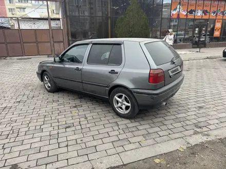 Volkswagen Golf 1992 года за 1 100 000 тг. в Тараз – фото 7