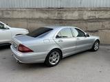 Mercedes-Benz S 320 1999 годаfor2 800 000 тг. в Алматы – фото 3