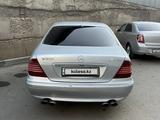 Mercedes-Benz S 320 1999 годаfor2 800 000 тг. в Алматы – фото 4