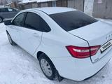 ВАЗ (Lada) Vesta 2016 года за 4 600 000 тг. в Щучинск – фото 4