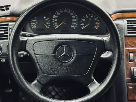 Mercedes-Benz E 200 1997 года за 4 500 000 тг. в Кокшетау – фото 13