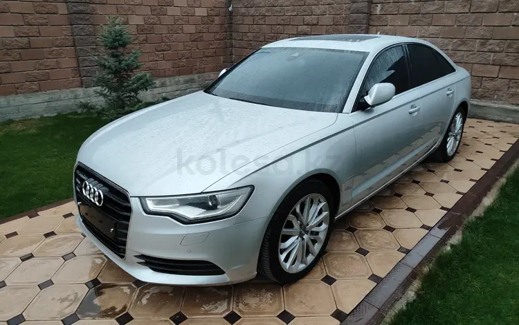 Audi A6 2011 года за 11 000 000 тг. в Шымкент