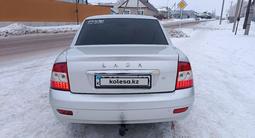 ВАЗ (Lada) Priora 2170 2008 года за 1 550 000 тг. в Костанай – фото 4