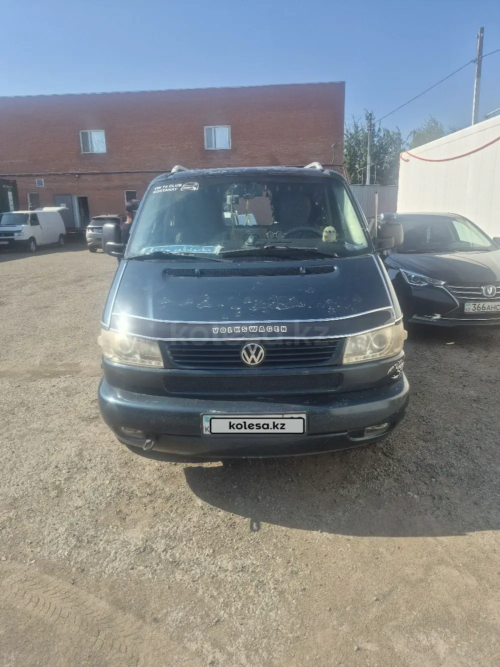 Volkswagen Multivan, 2002