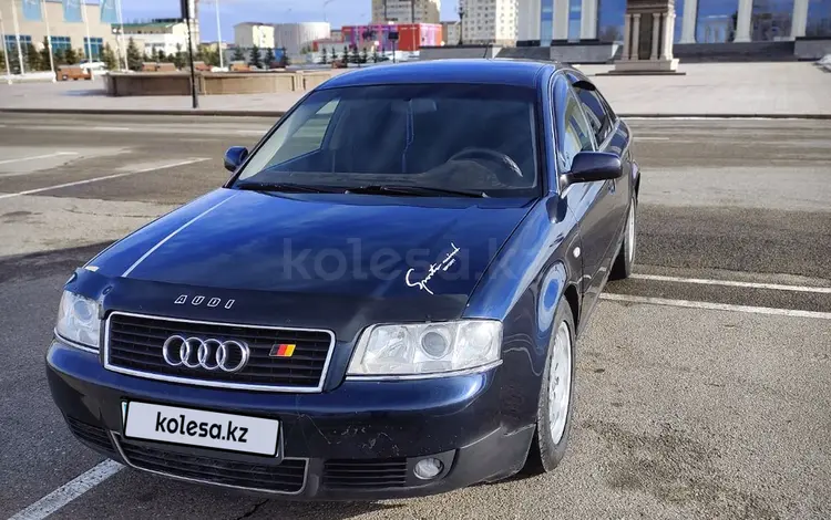 Audi A6 2002 годаүшін3 550 000 тг. в Талдыкорган