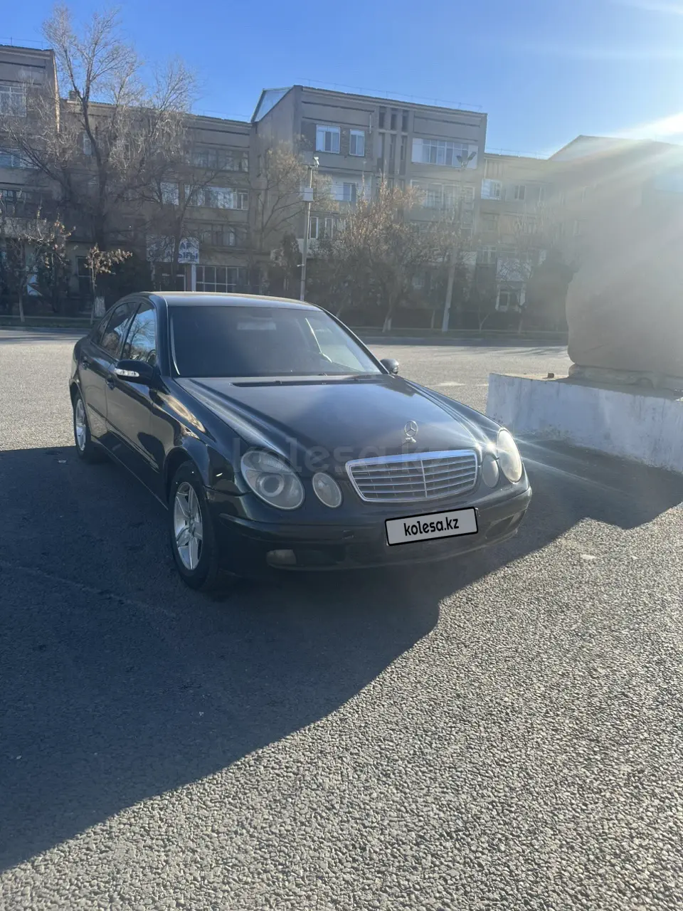 Mercedes-Benz E-Class, 2002