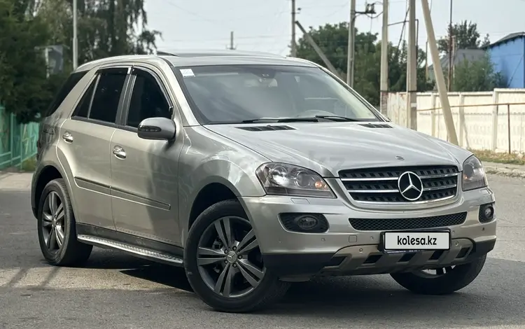 Mercedes-Benz ML 500 2006 годаүшін7 500 000 тг. в Алматы