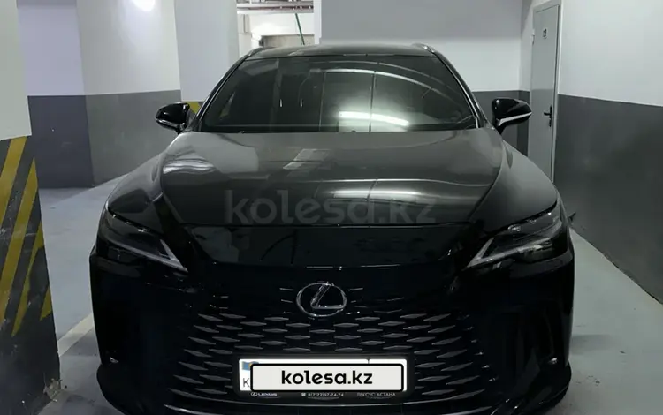 Lexus RX 350 2023 года за 38 000 000 тг. в Астана