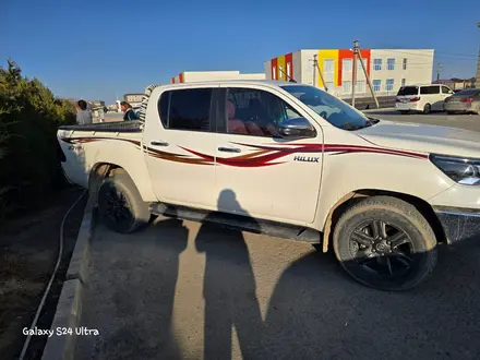 Toyota Hilux 2022 года за 18 800 000 тг. в Актау – фото 10