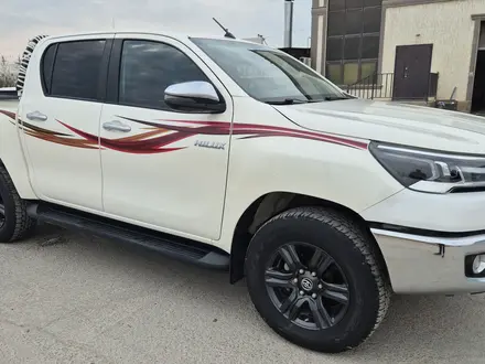 Toyota Hilux 2022 года за 18 800 000 тг. в Актау – фото 9