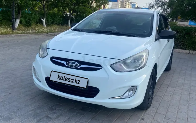 Hyundai Accent 2012 года за 4 500 000 тг. в Актау