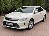 Toyota Camry 2015 года за 12 800 000 тг. в Алматы